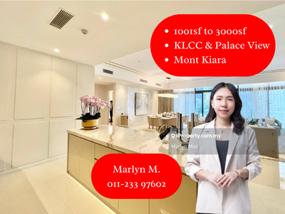 Mont Kiara Project 2 to 4 Bedrooms - Private Lift Lobby