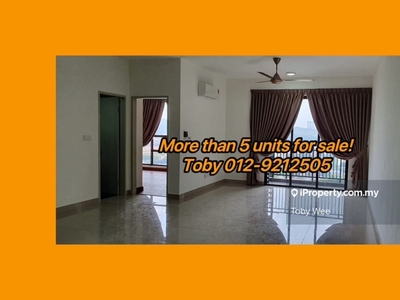 More than 5 units for sale! Book for your viewing now