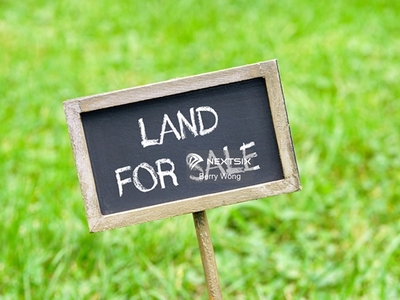 Muar Land For Sale - 麻坡市区六马路 Lorong Bunga Kachong Jalan Daud, Muar