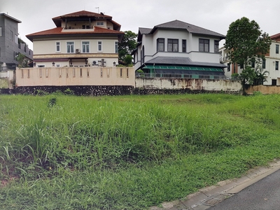 Mutiara Damansara Cul-de-Sac Bungalow Land