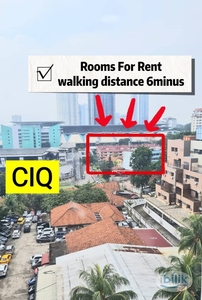 Near CIQ Rooms For Rent, Walking Distance Fantasy