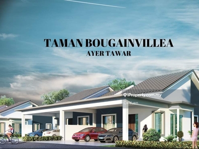 New project 1 sty Semi Detached House at Ayer Tawar & freehold title