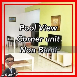Non Bumi / Pool view / Mid floor / Furnished