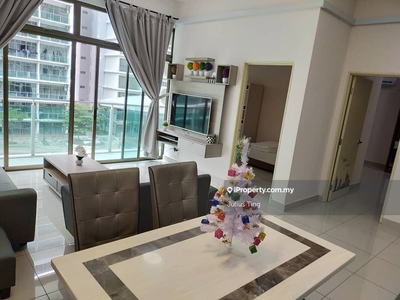 Palazio apartment pool view fully furnished at jb town area