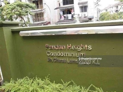 Pandan Heights Condominium Rmk298k perdana kl jaya kesas indah mrr2