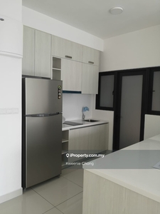 Parc 3 @ Cheras Partly Furnished 3r2b Unit for Rent