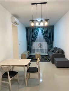 Partially Furnished At Gaya Resort For Rent