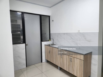 Partially Furnished Mizumi Kepong For Rent