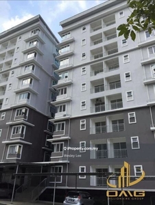 Pelangi Height Apartment Klang Corner Unit With Balcony
