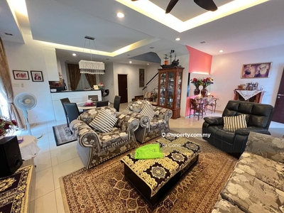 Pulai Ville @ Pulai Flora Double Storey Cluster House Fully Renovated