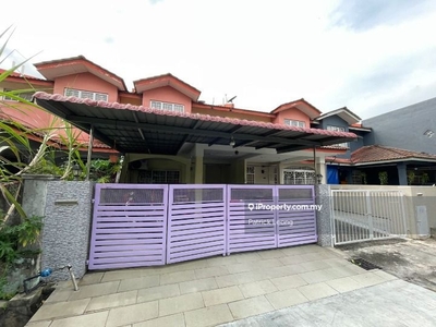 Reno 2 Storey Terrace House, Garing Permai, Garing Jaya Rawang