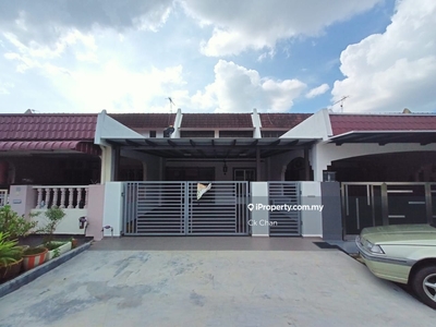 Renovated Single Storey Tmn Bachang Baru Bandaraya Malim Melaka Tengah