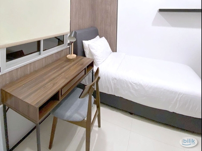 RICA RESIDENCE (Sentul) - All Inclusive Single Room with Aircond - Walk to MRT