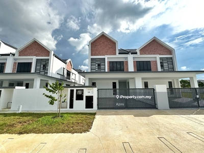 Semi D Cluster Bywater Homes, Setia Alam