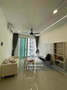 Sentul Point Serviced Residence, Renovated Facing Pool Actual Unit
