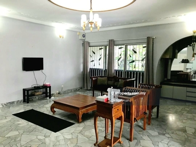 Single Storey corner Terrace house at Ampang Jaya for sale