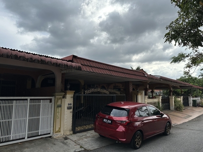 Single Storey Terrace House Taman Ria Jaya Untuk Di Jual