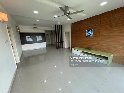 Spacious Unit For Rent Right In KL City Town!
