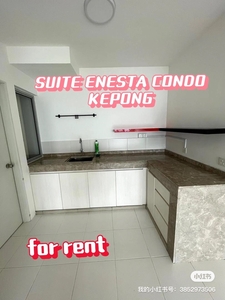 Suite enesta condo for rent at kepong, near jinjang