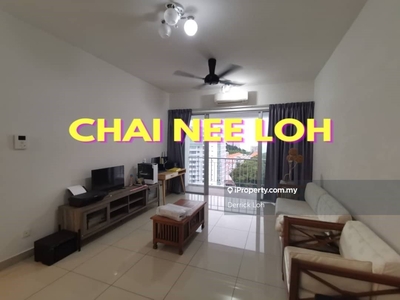 Surin Tg Bungah 1300sf High Floor with Hill View 2cp sbs F.Furnished