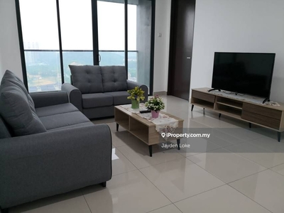 Symphony Tower, 3r2b, Fully Furnished