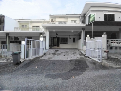 Taman Kerisi Indah, Seremban, Negeri Sembilan, Double Storey Intermediate Terrace House