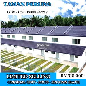 Taman Perling @ LOW COST Double Storey