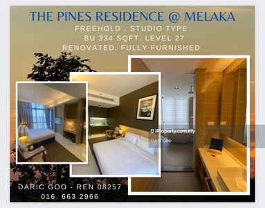 The Pines Serviced Residence At Jalan Tun Sri Lanang, Melaka