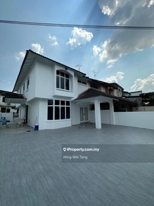 Tun Aminah Double Storey Terrace for Sale