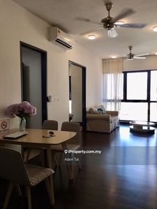 V residence suites, 1 bedroom, fully furnished, freehold, near MRT