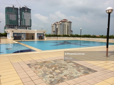 Vito Plaza Melaka Raya Service Apartment Town Area Fully Furnished