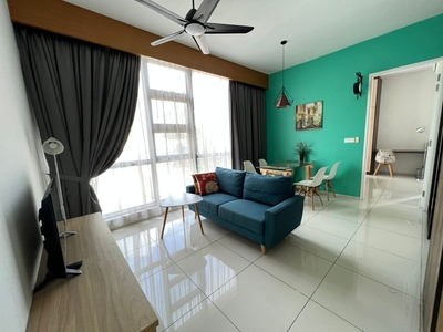 2-Bedrooms Fully Furnished at Robertson Condominium Bukit Bintang KL for Rent