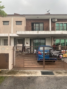 2 STOREY TERACCE HOUSE
Saujana KLIA, Kota Warisan