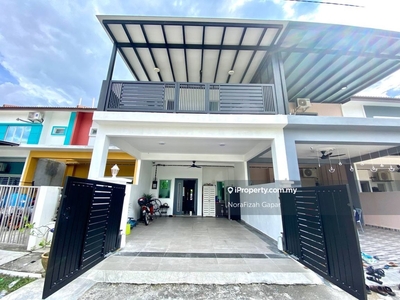 2 Storey Terrace House At Taman Semarang Mutiara Dengkil For Sale