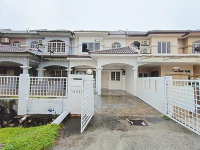 2 storey terrace house Bandar Bukit Puchong Freehold, Murah, Face Open