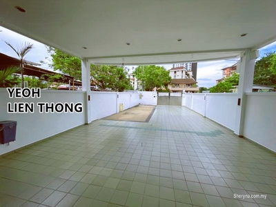 2 Storey Terraced with Large Compound, Taman Lumba Kuda, Renovate