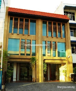 3 Story-Shop House, jalan zainal abidin, Georgetown, Penang