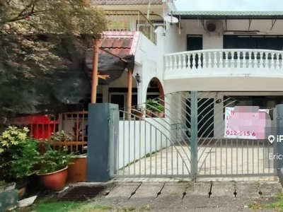 Affordable Double Storey Terrace House in Station 18 Ipoh Area