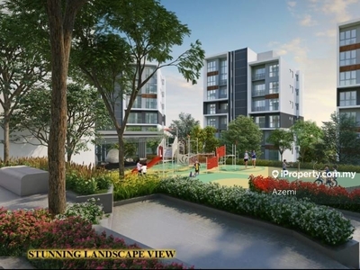Affordable Price Semi D Concept Hilltop Apartment Paya Jaras, Sg Buloh