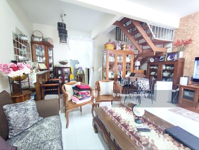 Bandar Tasik Puteri Terrace 2 Storey Rawang Kitchen Extended