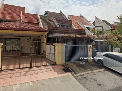 Bank Lelong : Double Storey Terrace House @ Subang Jaya Selangor