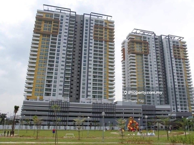 Bayu Sentul Condominium , Sentul , KL ( Cheapest ) For Sale