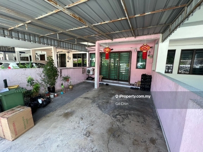 Bercham Double Storey House Low Cost For Sale