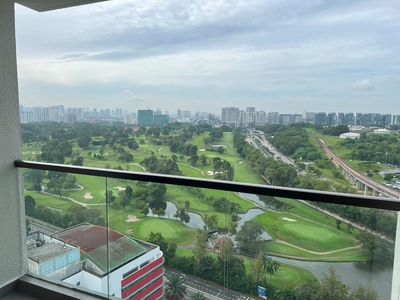 Brand New Panorama Residence, Kelana Jaya Partial Furnished KGNS Golf View