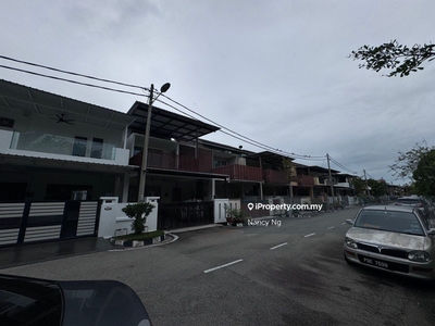Bukit Minyak Utama 2 storey terrace bare unit near Kota Permai