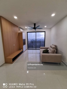Central Park, Tampoi, 3 bedrooms, high floor, gng,, limited unit