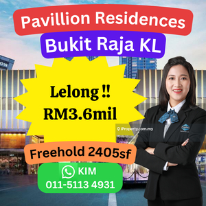 Cheap Rm400k Pavillion Residences Apartment @ Bukit Bintang Kl