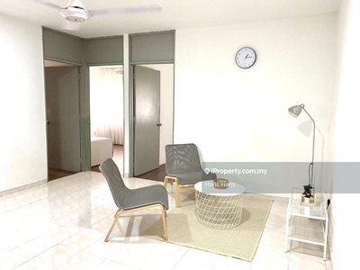 Cheapest Fully Furnished Apartment Unit Full Loan Flexible Deposit