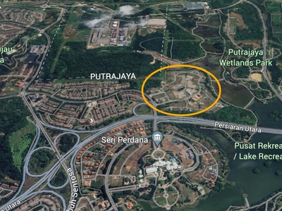 Corner Bungalow Land in Putrajaya for Sale