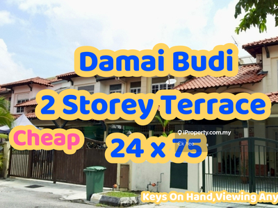 Damai Budi 2 Storey,Good Condition,Key On Hand Viewing Anytime